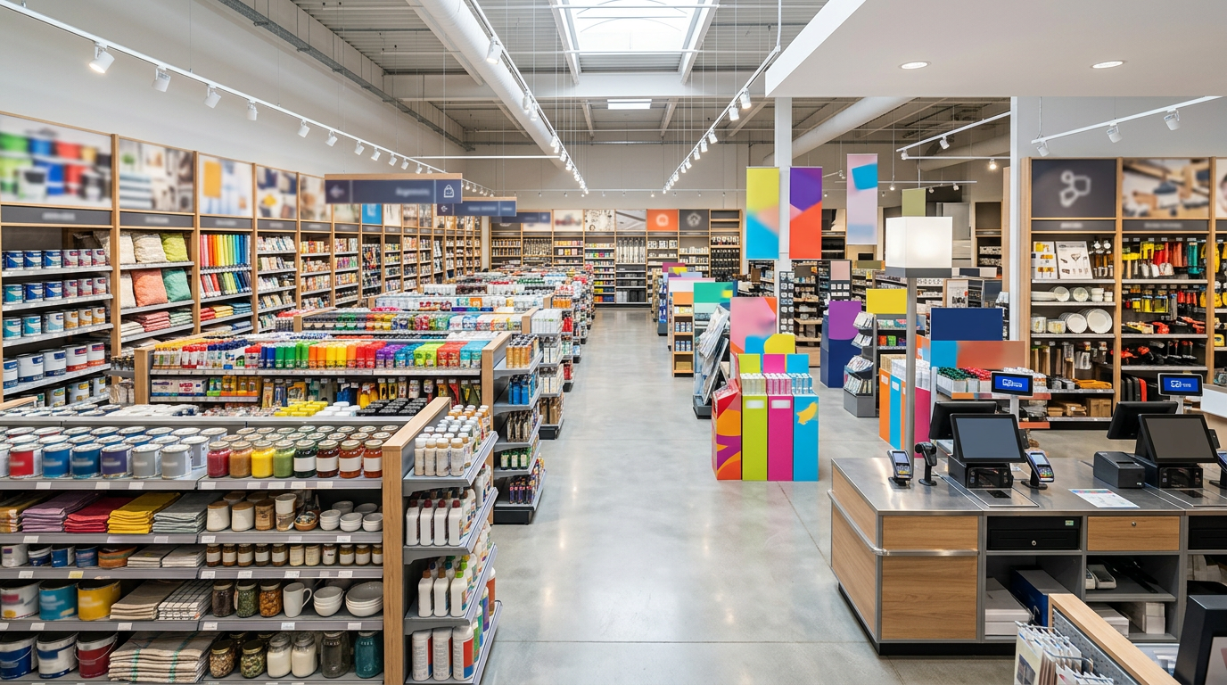 PLV lancement menu restauration rapide réseau solutions PLV franchises reseaux BBWORKERS